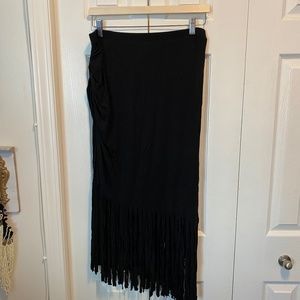INC size L pull up skirt